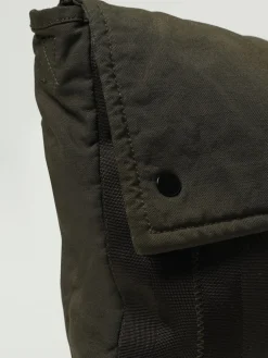 Borsa Herringbone C.P. Company in tela