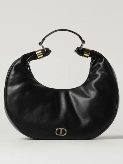 Borsa hobo 'Eclipse' con anelli Twinset