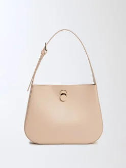 Borsa Hobo Eclissi piccola in pelle di vitello Fabiana Filippi