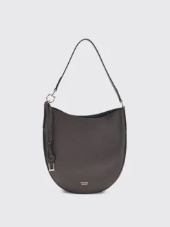 Borsa Hobo Ferragamo in pelle a grana