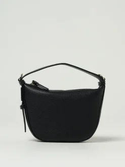 Borsa Hobo in pelle sintetica a grana Armani Exchange