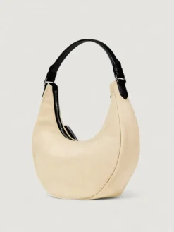 Borsa Hobo Karl Lagerfeld in canvas e pelle sintetica
