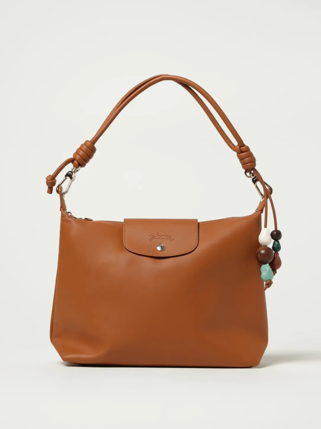 Borsa Hobo M Le Pliage Xtra Longchamp in pelle