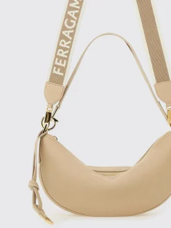 Borsa Hobo S Ferragamo in pelle a grana