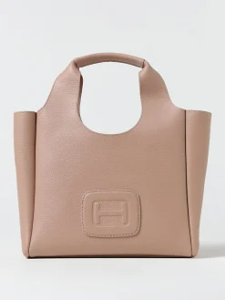 Borsa Hogan in pelle martellata