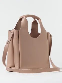 Borsa Hogan in pelle martellata