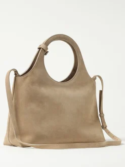 Borsa Holy Courrèges in pelle scamosciata