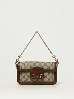 Borsa Horsebit 1955 Gucci in tessuto GG Supreme