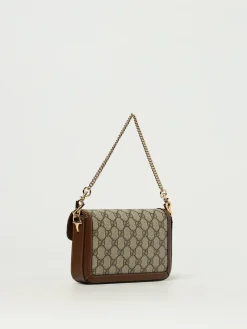 Borsa Horsebit 1955 Gucci in tessuto GG Supreme