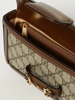 Borsa Horsebit 1955 Gucci in tessuto GG Supreme