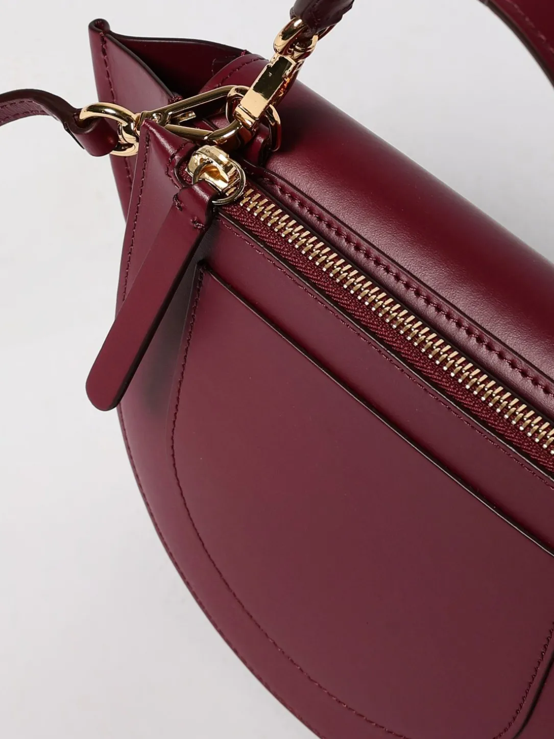 Borsa Hortensia Wandler in pelle di vitello