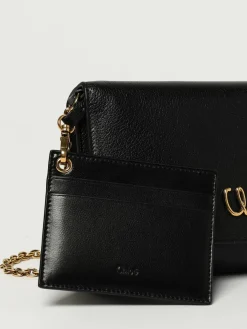 Borsa Iconic Chloé in pelle a grana