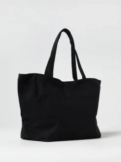 Borsa Ikonik Karl Lagerfeld in canvas di cotone riciclato