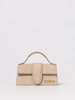 Borsa Il Bambino Jacquemus in nabuk