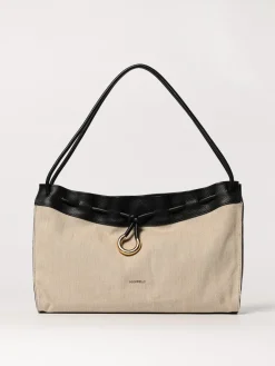 Borsa Isabela Coccinelle in canvas e pelle a grana