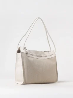 Borsa Isabela Coccinelle in canvas e pelle a grana