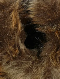 Borsa Japanese MM6 Maison Margiela in pelliccia sintetica