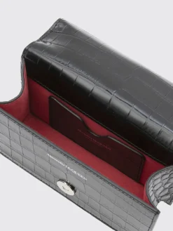 Borsa Jewelled McQueen in pelle