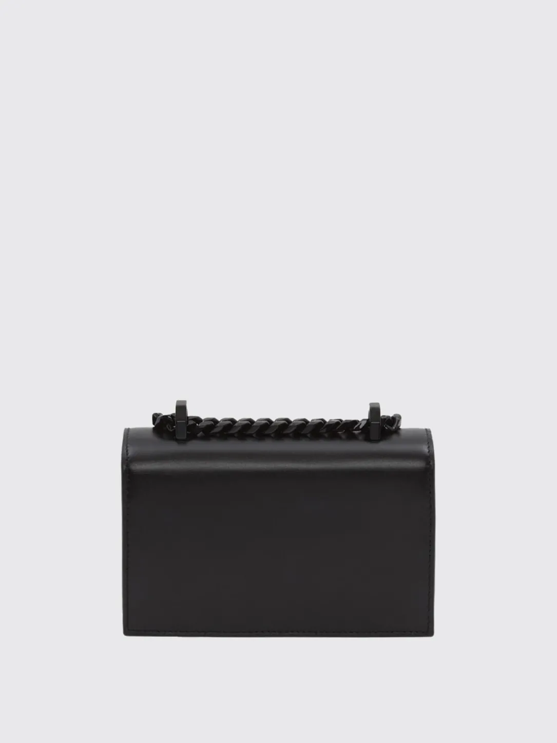 Borsa Jewelled McQueen in pelle