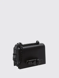 Borsa Jewelled McQueen in pelle