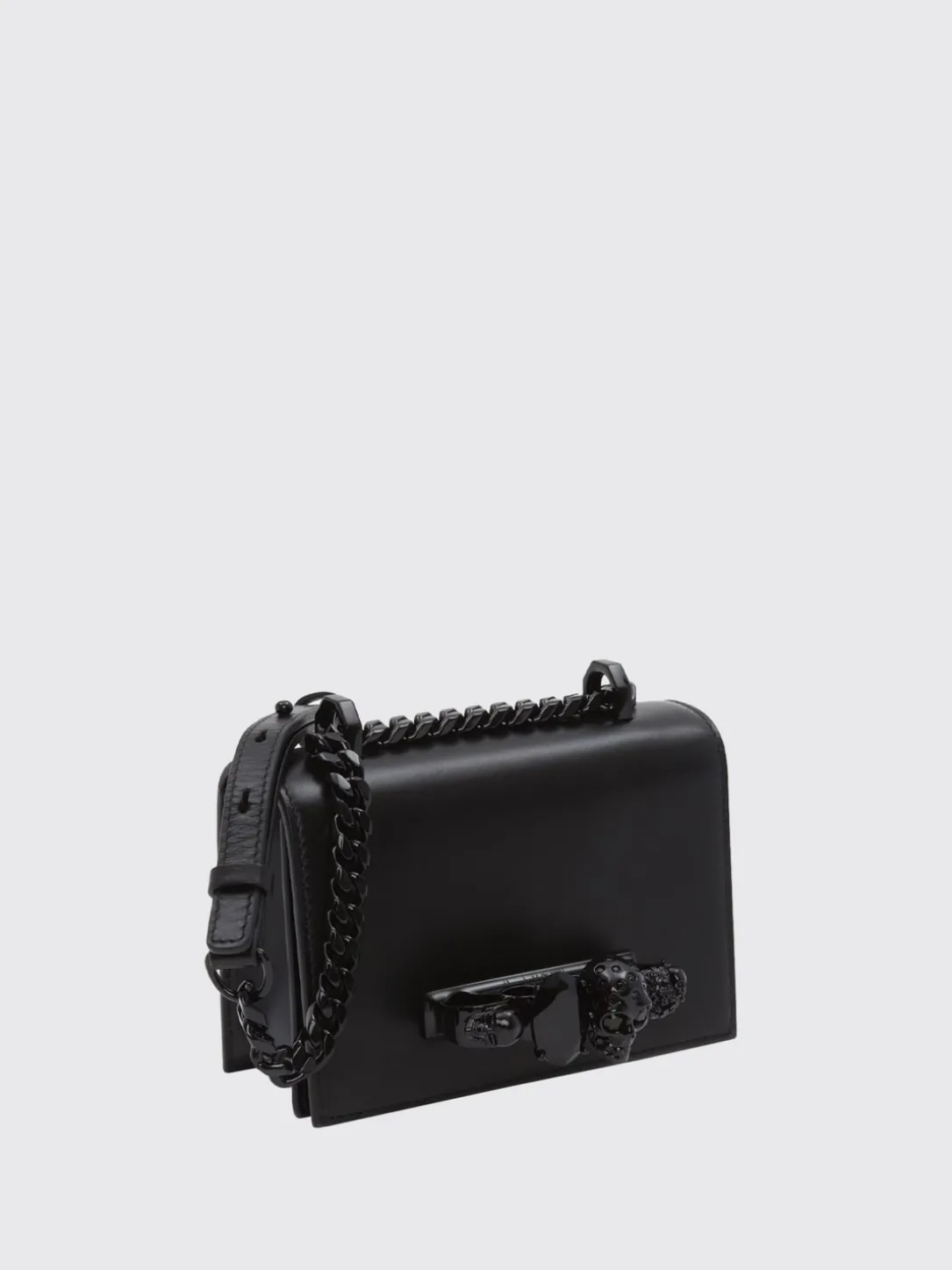 Borsa Jewelled McQueen in pelle