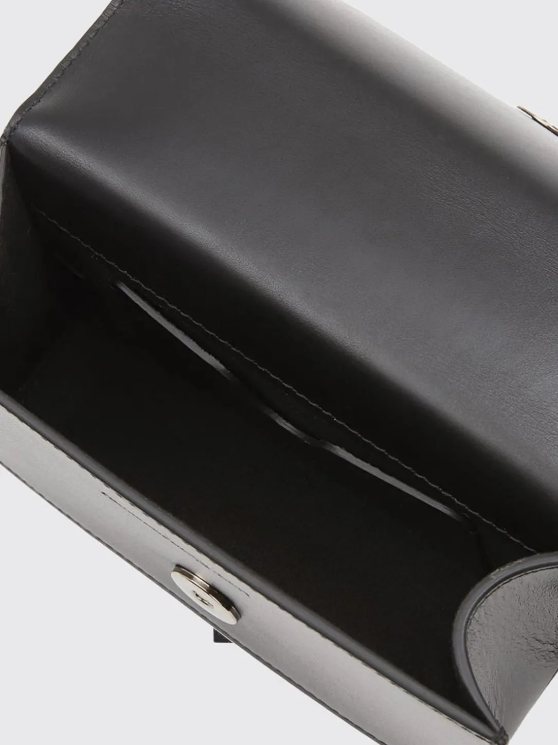 Borsa Jewelled McQueen in pelle