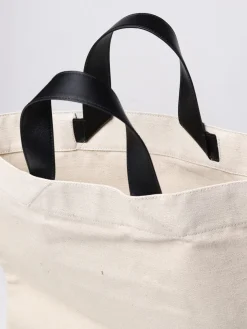Borsa Jil Sander in canvas di cotone e lino