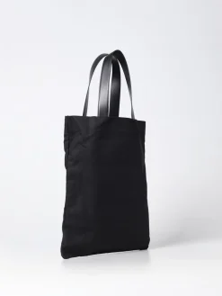 Borsa Jil Sander in canvas e pelle