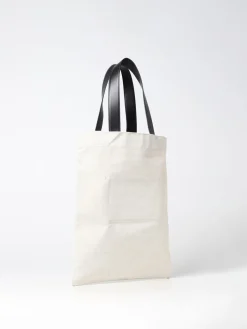 Borsa Jil Sander in canvas