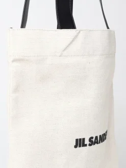 Borsa Jil Sander in canvas