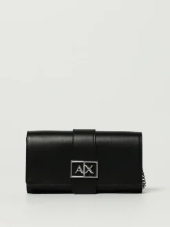 Borsa Jodie Wallet in pelle sintetica Armani Exchange