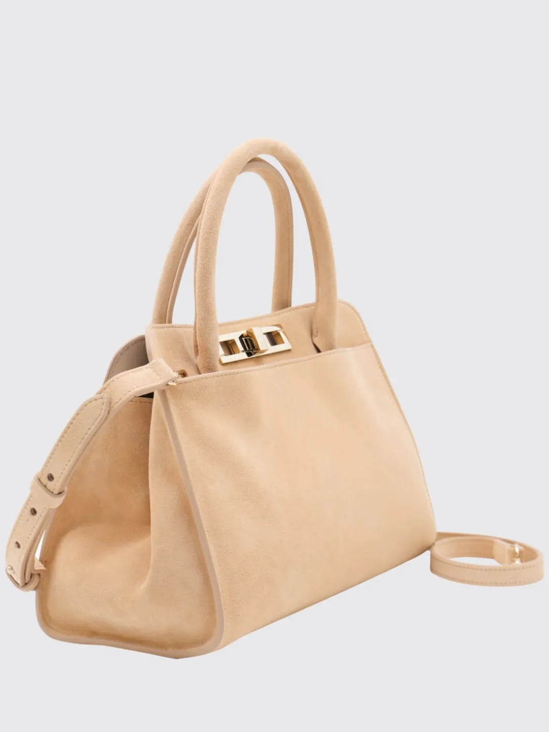 Borsa Josephine in camoscio Fabiana Filippi