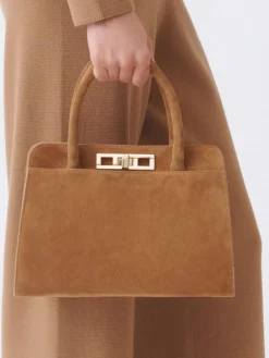 Borsa Josephine in camoscio Fabiana Filippi