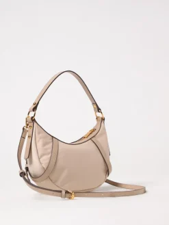 Borsa Just Cavalli in nylon e pelle sintetica stampa pitone