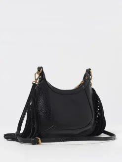 Borsa Just Cavalli in pelle sintetica a grana con frange