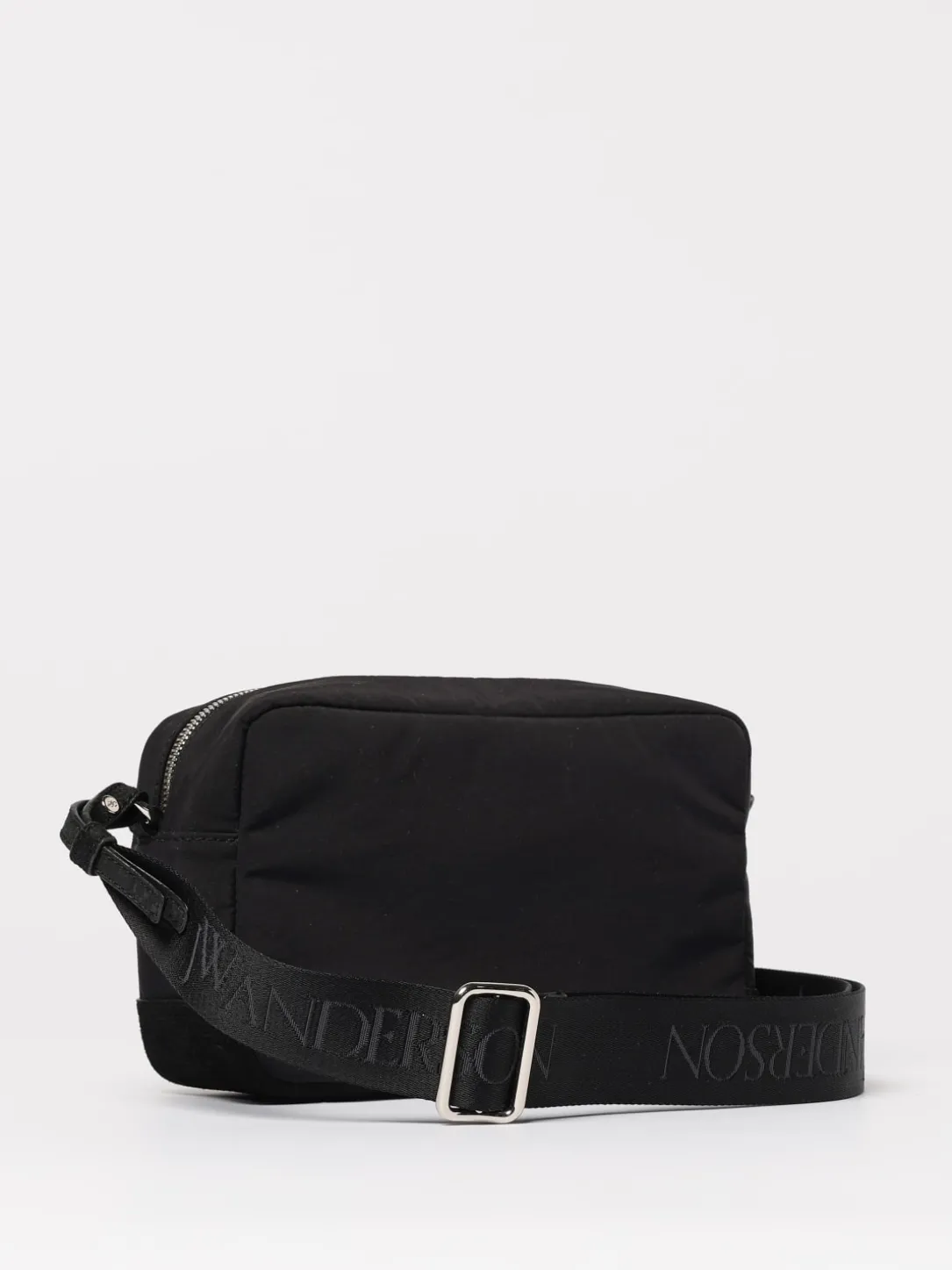 Borsa JW Anderson in nylon e camoscio