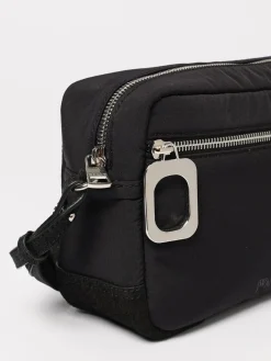 Borsa JW Anderson in nylon e camoscio