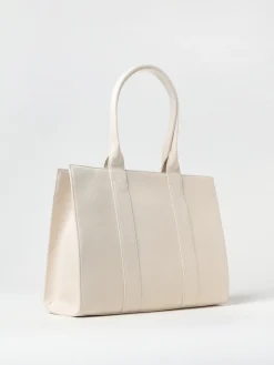 Borsa Karl Lagerfeld in canvas con stampa logo