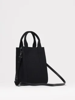 Borsa Karl Lagerfeld in canvas con stampa logo