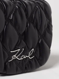 Borsa Karl Lagerfeld in nappa sintetica matelassè