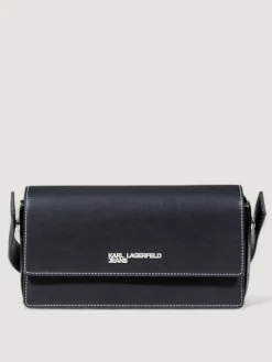 Borsa Karl Lagerfeld in pelle sintetica a grana