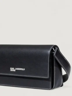 Borsa Karl Lagerfeld in pelle sintetica a grana