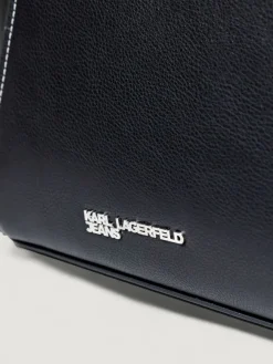 Borsa Karl Lagerfeld in pelle sintetica a grana