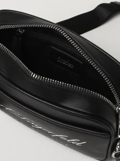 Borsa Karl Lagerfeld mini in pelle sintetica con tracolla