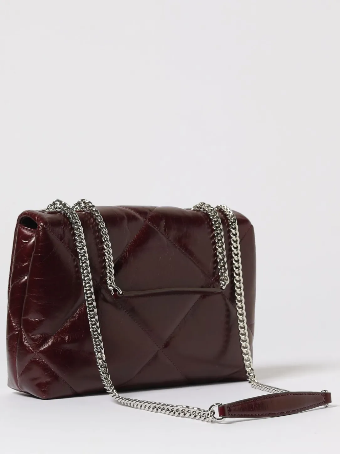 Borsa Kira Tory Burch in pelle matelassè effetto stropicciato