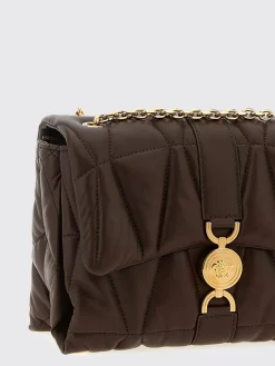 Borsa Kleio Versace in nappa matelassè