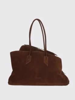 Borsa La Passeggiata The Attico in pelle scamosciata