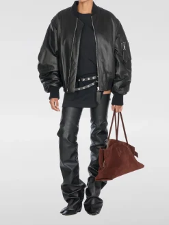 Borsa La Passeggiata The Attico in pelle scamosciata