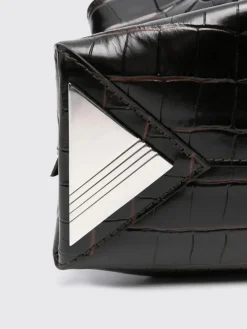 Borsa La Passeggiata The Attico in pelle stampa cocco