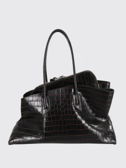 Borsa La Passeggiata The Attico in pelle stampa cocco